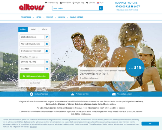 Alltours.nl Logo