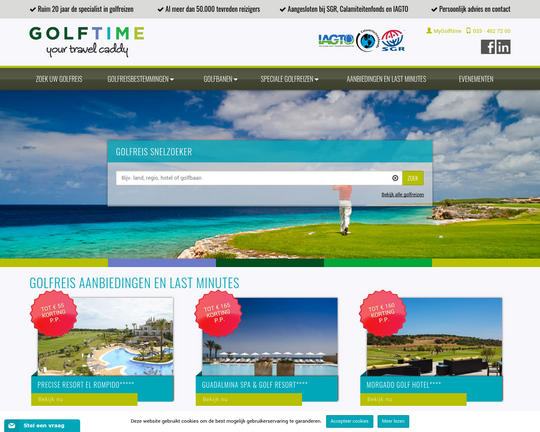 Golftime.nl Logo