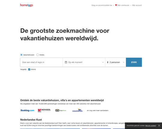 Hometogo.nl Logo
