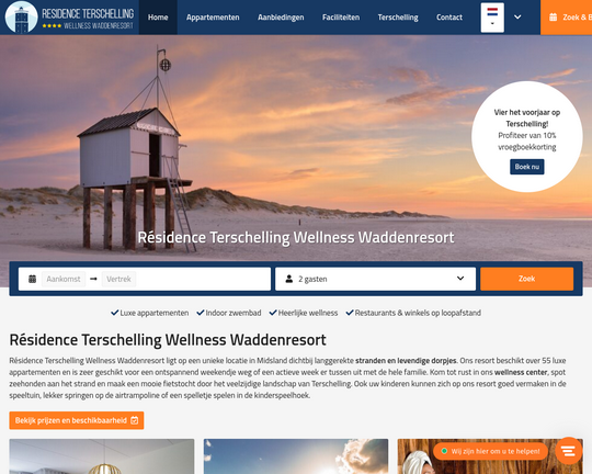 Residenceterschelling.nl Logo