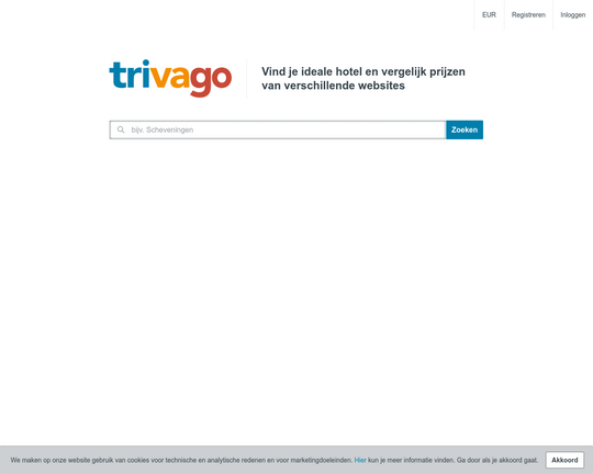 Trivago.nl Logo