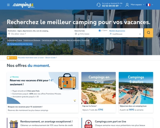Campings.com Logo